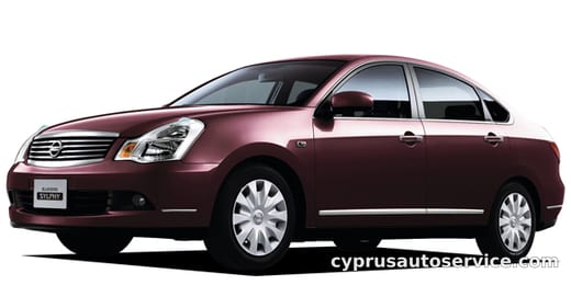 NISSAN BLUEBIRD SYLPHY 20S