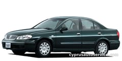 NISSAN BLUEBIRD SYLPHY