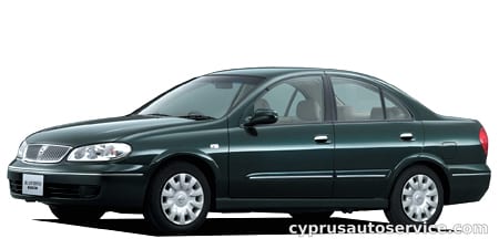 NISSAN BLUEBIRD SYLPHY 20XJ-G