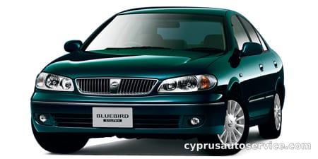 NISSAN BLUEBIRD SYLPHY 15I