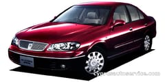 NISSAN BLUEBIRD SYLPHY