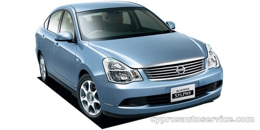NISSAN BLUEBIRD SYLPHY 15S