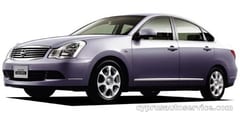 NISSAN BLUEBIRD SYLPHY