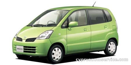 NISSAN MOCO T
