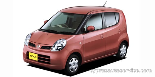 NISSAN MOCO G