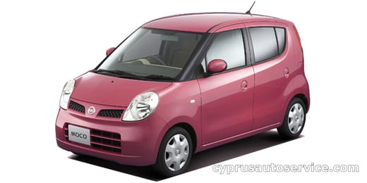 NISSAN MOCO G