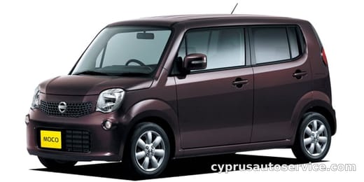 NISSAN MOCO G FOUR