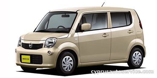 NISSAN MOCO S