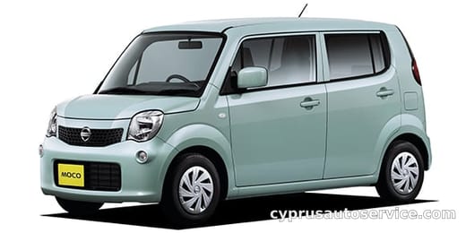 NISSAN MOCO S FOUR