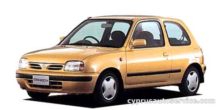 NISSAN MARCH I Z SAFETY GRIP PACKAGE VERSION