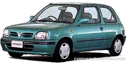 NISSAN MARCH G