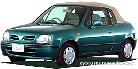 NISSAN MARCH CABRIOLET