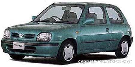 NISSAN MARCH COLLET L
