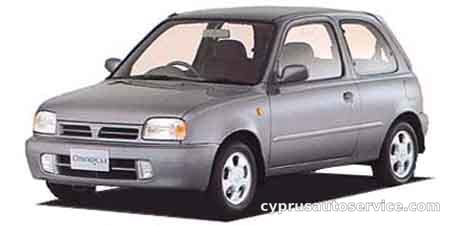 NISSAN MARCH C SHARP