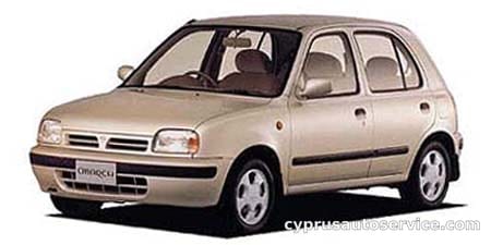 NISSAN MARCH C SHARP