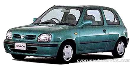 NISSAN MARCH A SHARP