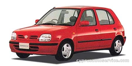 NISSAN MARCH COLLET