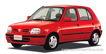 NISSAN MARCH I Z