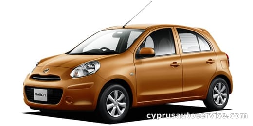 NISSAN MARCH 12X