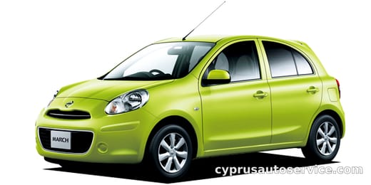 NISSAN MARCH 12X