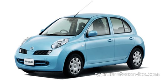 NISSAN MARCH 15S