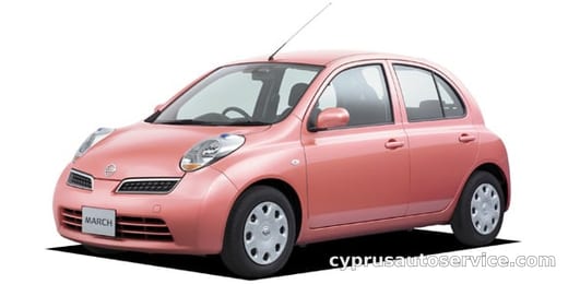 NISSAN MARCH 15G
