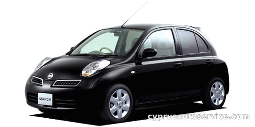 NISSAN MARCH 14E FOUR