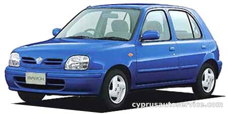 NISSAN MARCH COLLET-F