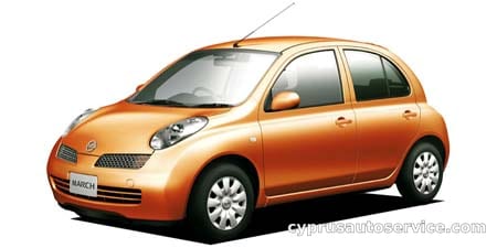 NISSAN MARCH 14E-FOUR