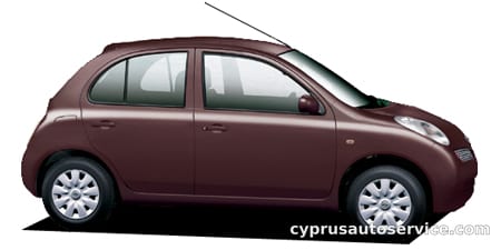 NISSAN MARCH 12C
