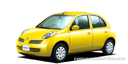 NISSAN MARCH 12C
