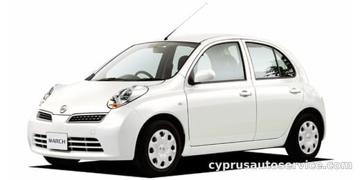 NISSAN MARCH 14S FOUR