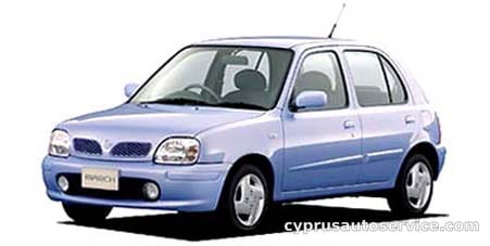 NISSAN MARCH COLLET
