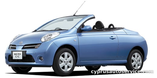 NISSAN MICRA CC BASE GRADE