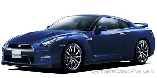 NISSAN GTR PURE EDITION