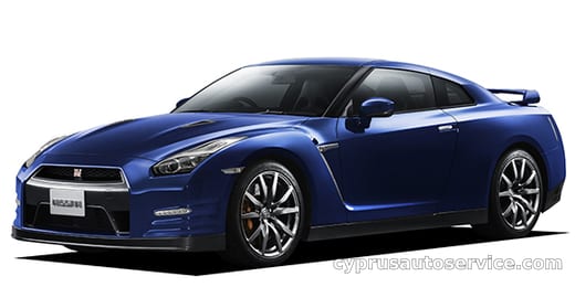 NISSAN GTR PURE EDITION