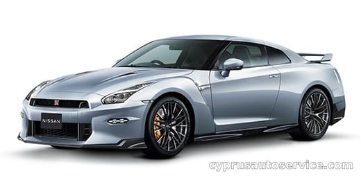 NISSAN GTR PURE EDITION