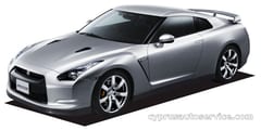 NISSAN GTR