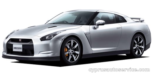 NISSAN GTR BASE GRADE