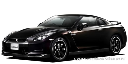 NISSAN GTR SPEC V