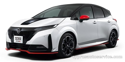 NISSAN AURA NISMO