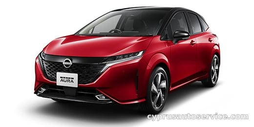 NISSAN AURA G FOUR