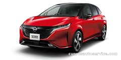 NISSAN AURA