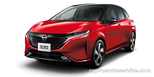 NISSAN AURA G FOUR