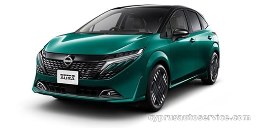 NISSAN AURA G FOUR LEATHER EDITION
