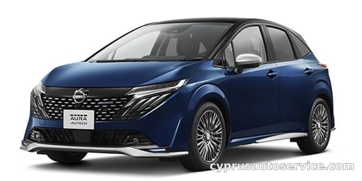 NISSAN AURA AUTECH