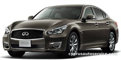 NISSAN FUGA HYBRID