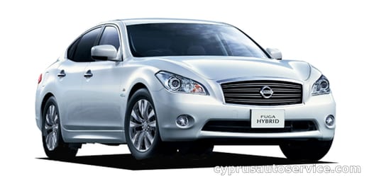 NISSAN FUGA HYBRID BASE GRADE