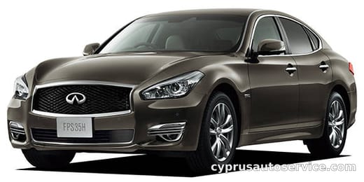 NISSAN FUGA HYBRID BASE GRADE