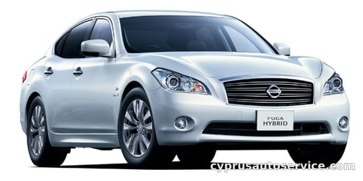 NISSAN FUGA HYBRID BASE GRADE